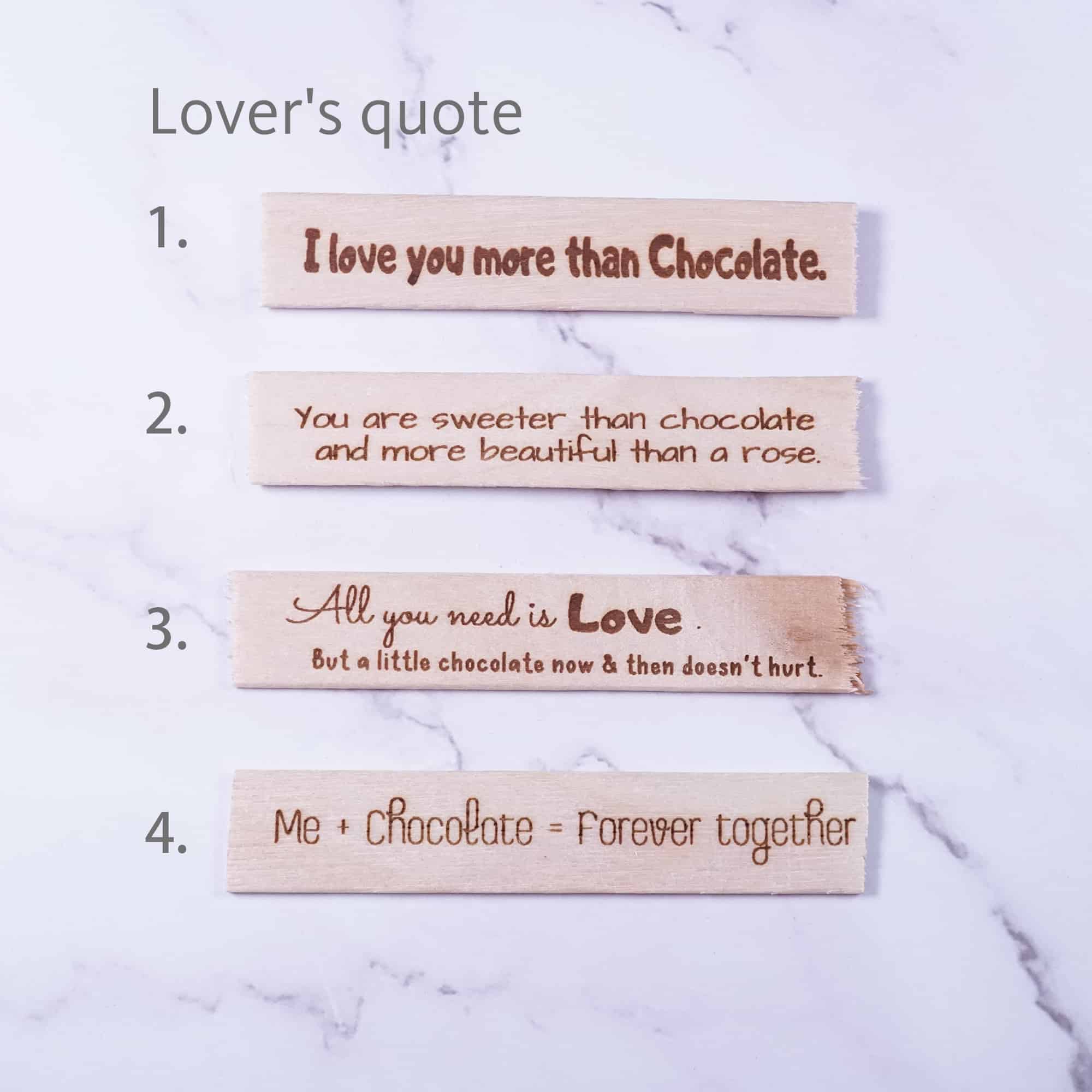 Quotes about Chocolate gifts 25 quotes